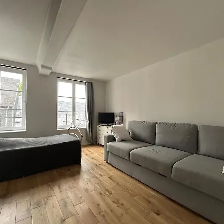 Apartamento Les Mascareignes Honfleur